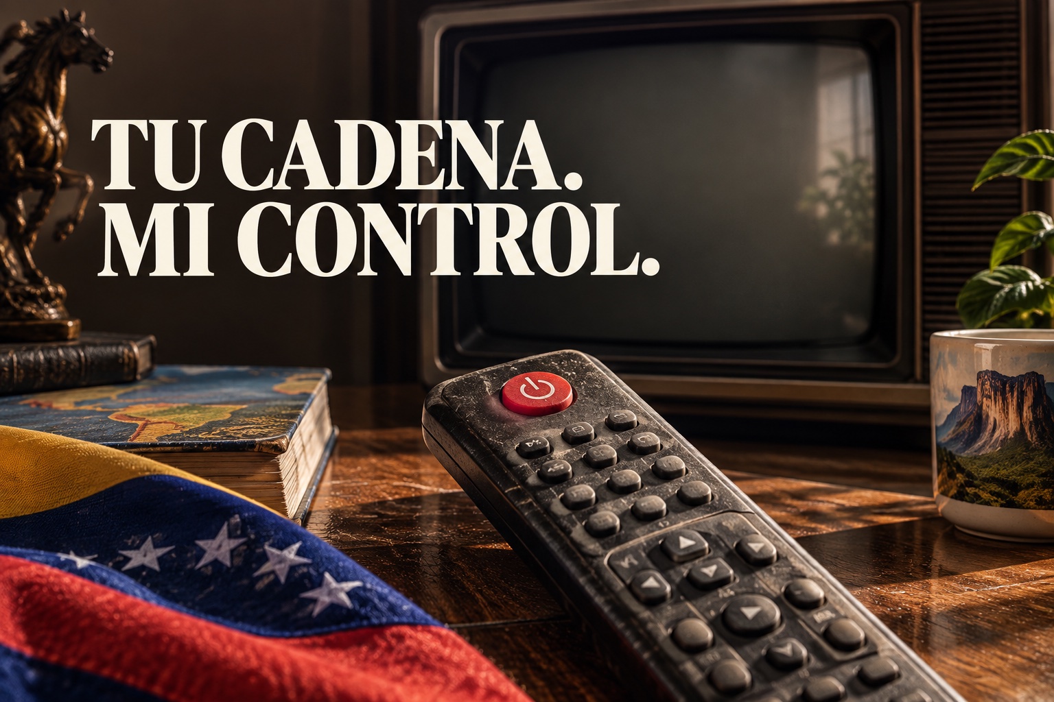 Your broadcast, my remote