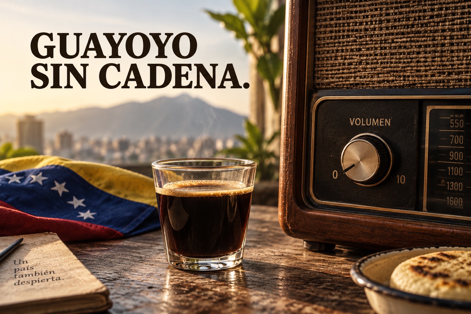 Coffee, no speeches